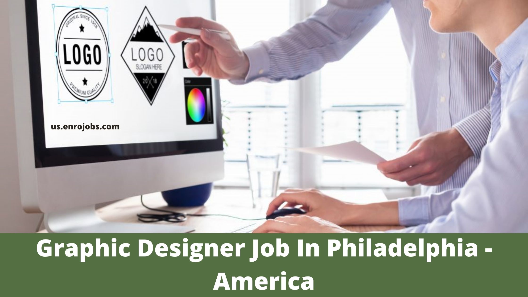 Graphic Designer Job In Philadelphia - America