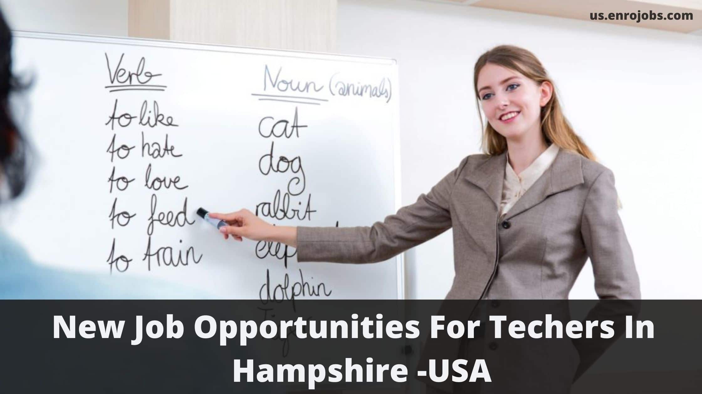 New-Job-Opportunities-For-Techers-In-Hampshire