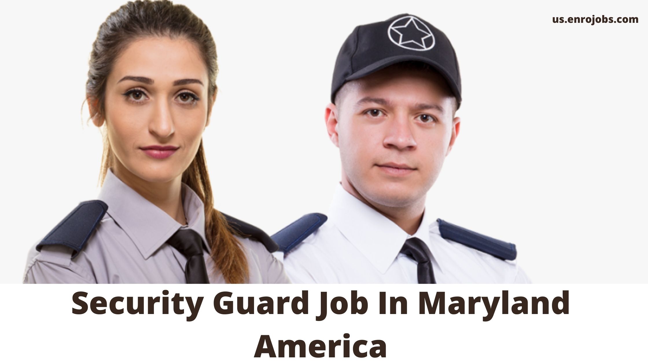 Security Guard Job In Maryland America