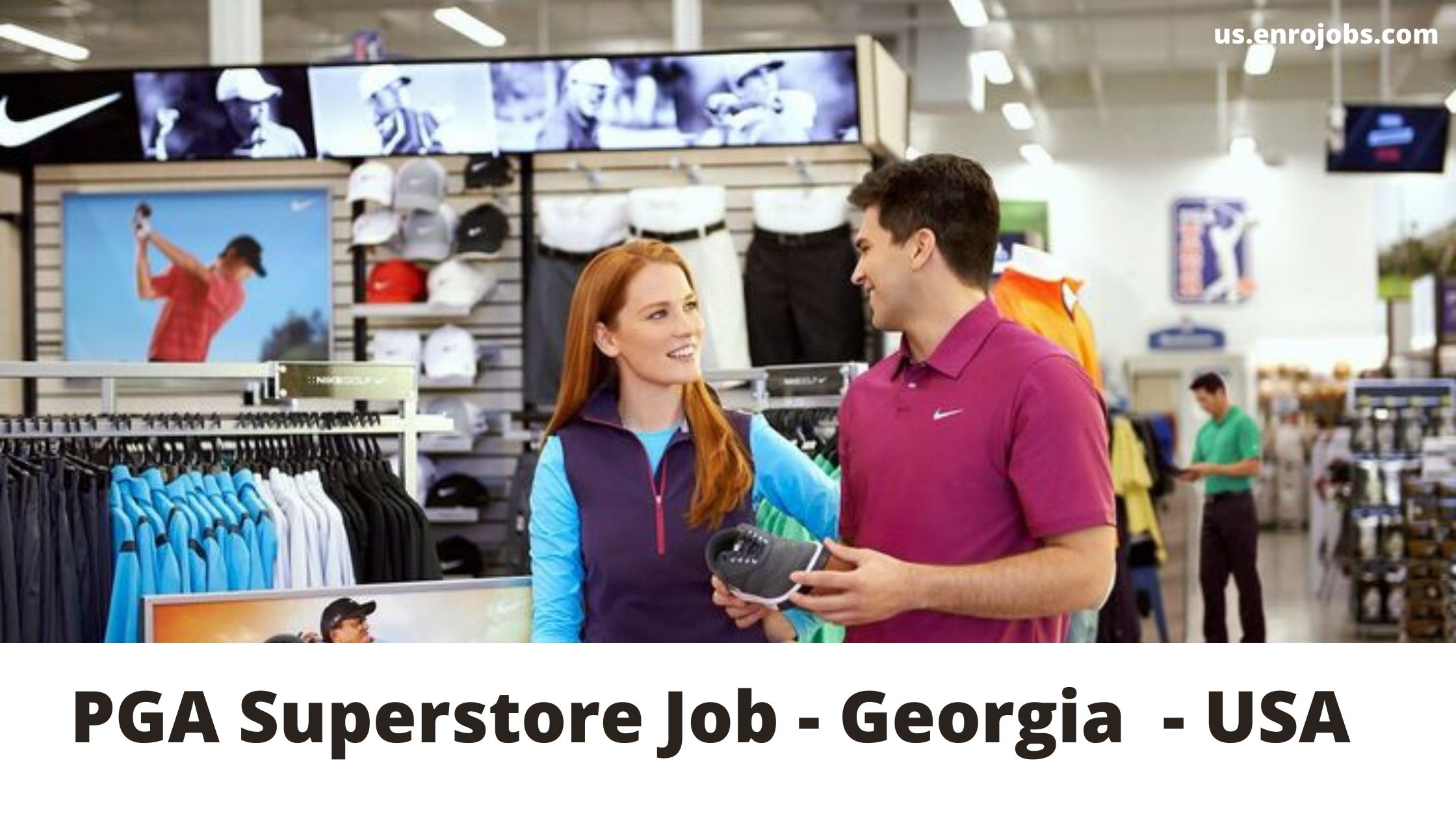 PGA Superstore Job Immediate Hiring For Store Manager