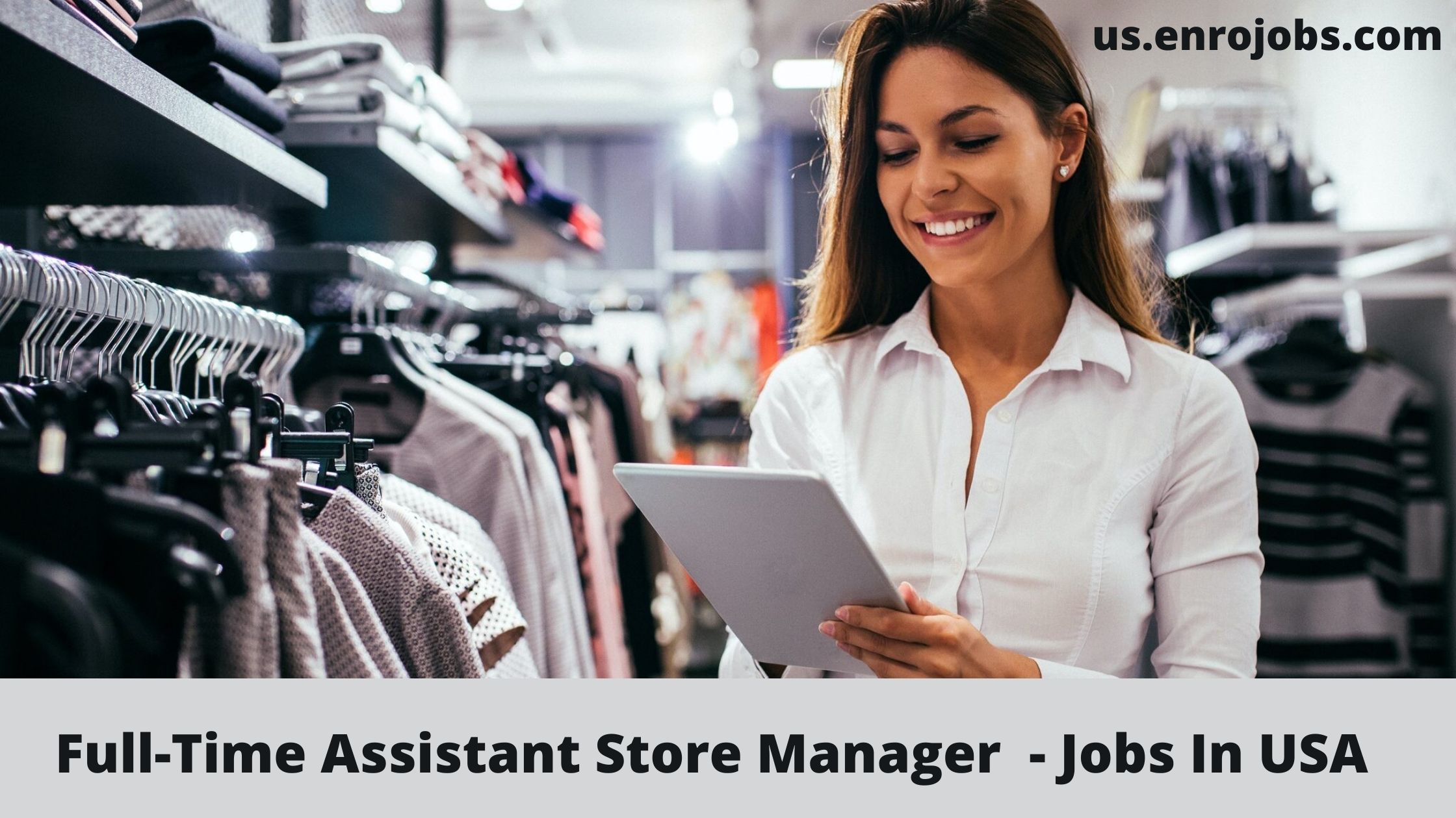 Assistant Store Manager - Jobs In USA