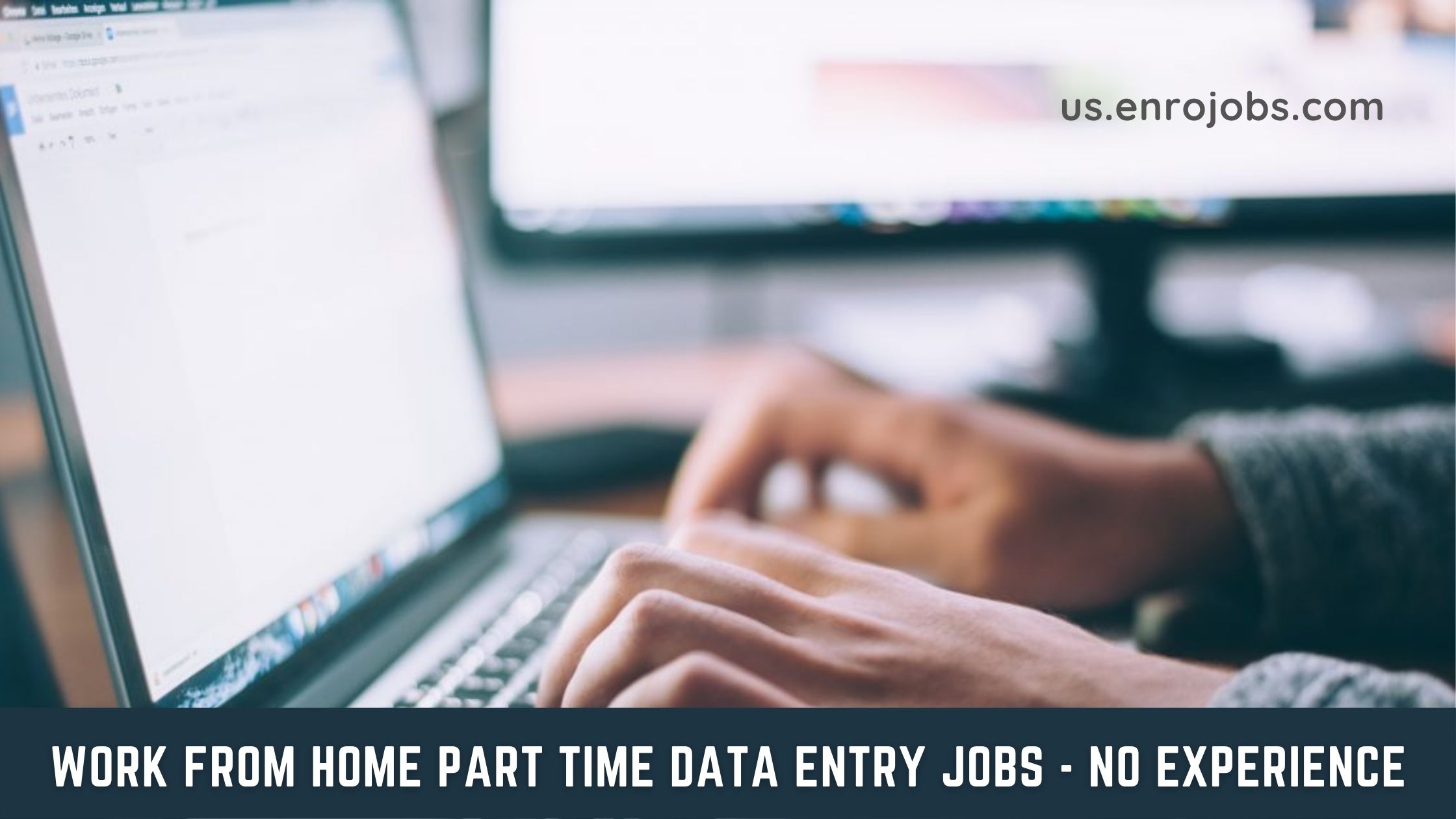 Remote Work from Home Online Computer Part Time Data Entry Jobs - No Experience