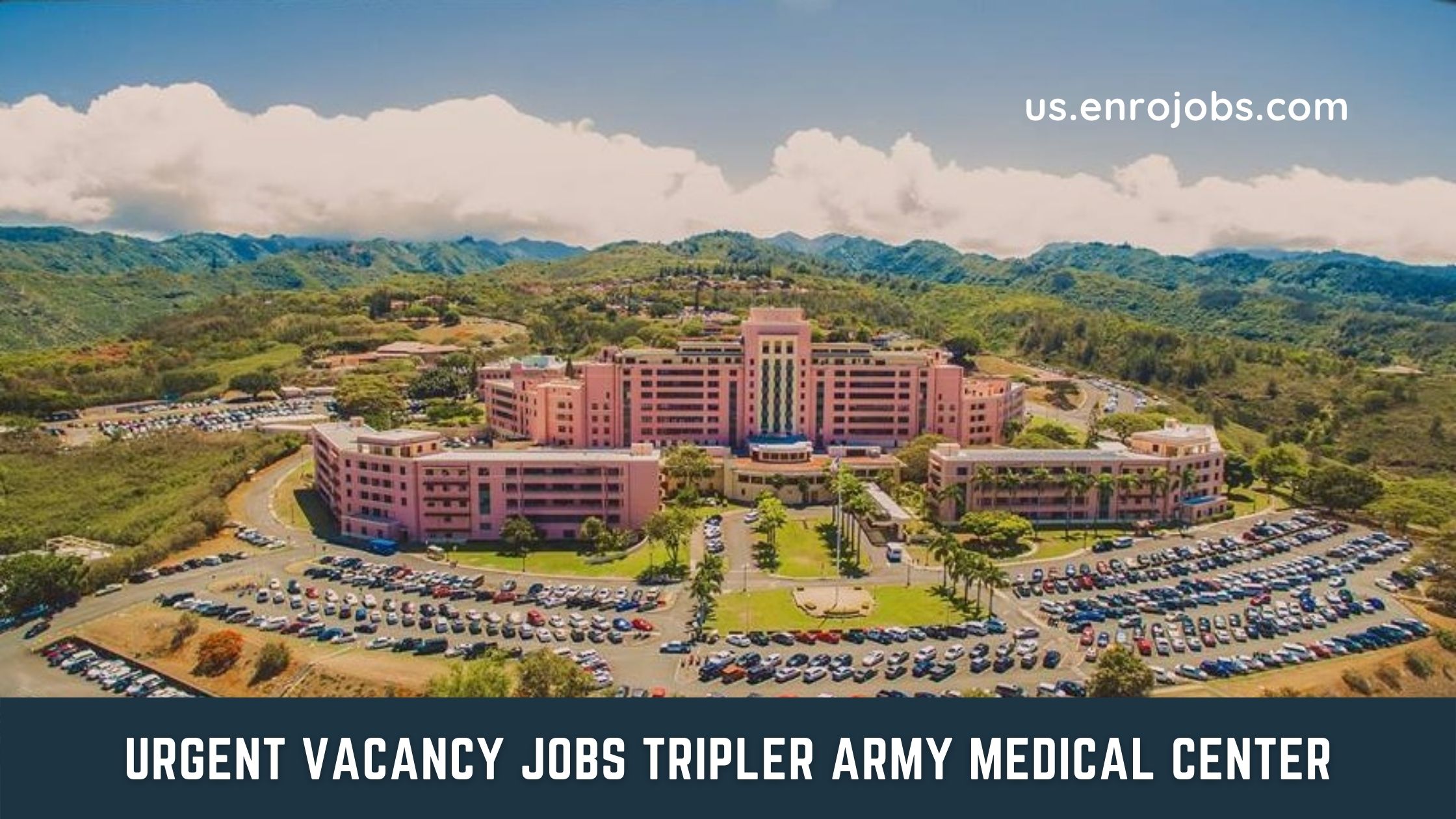 Urgent Vacancy Jobs Tripler Army Medical Center