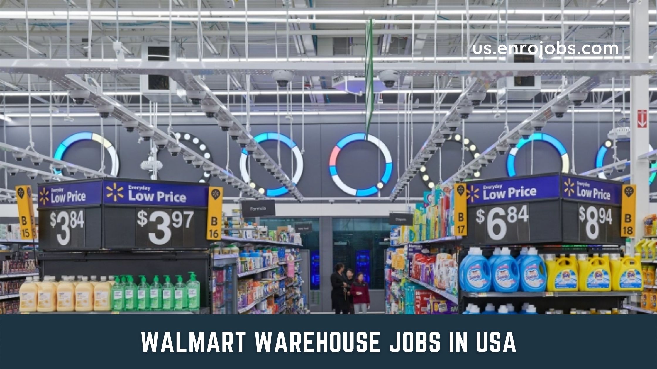 Walmart Warehouse Jobs in USA
