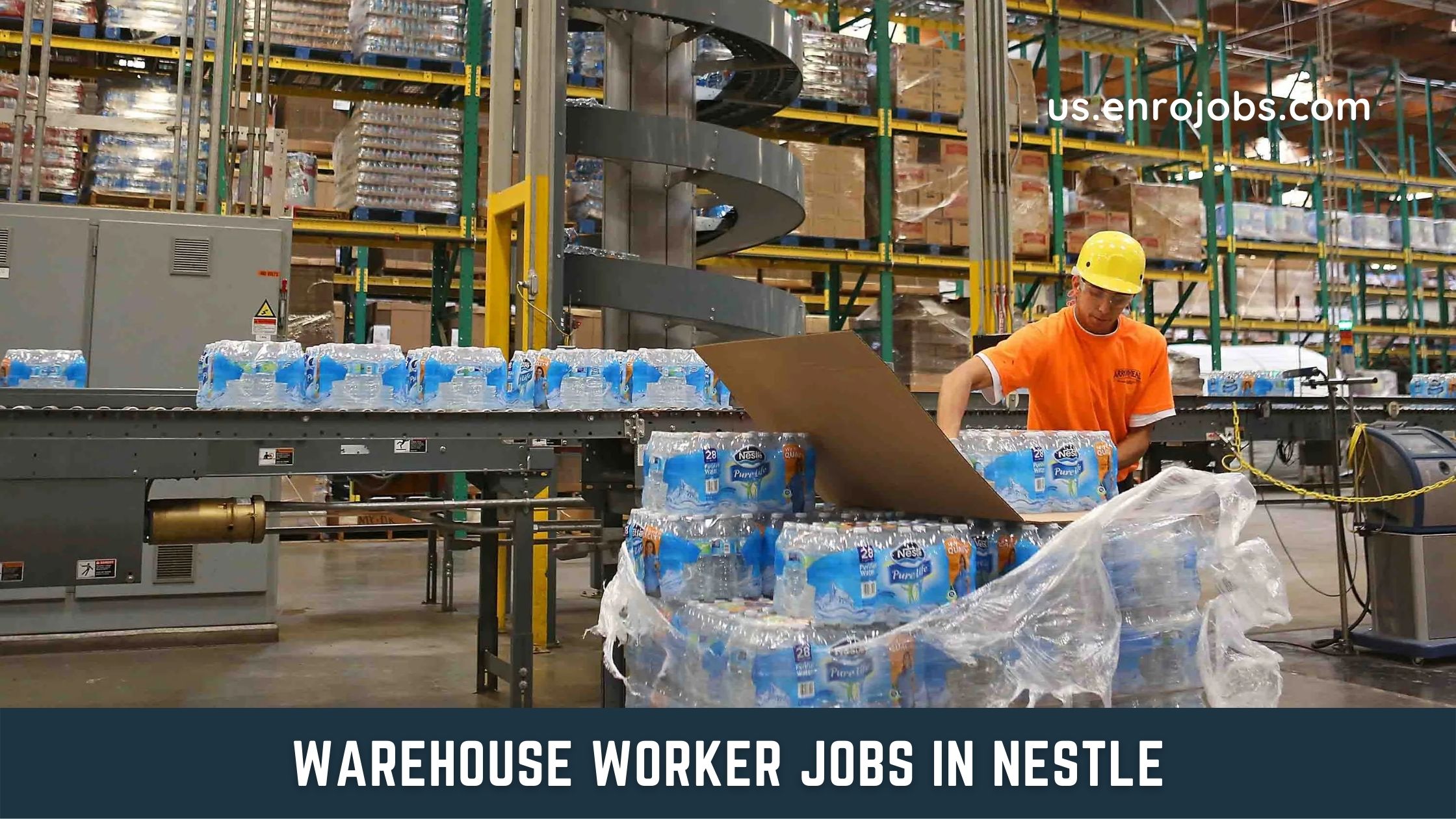 Warehouse Worker Jobs in Nestle