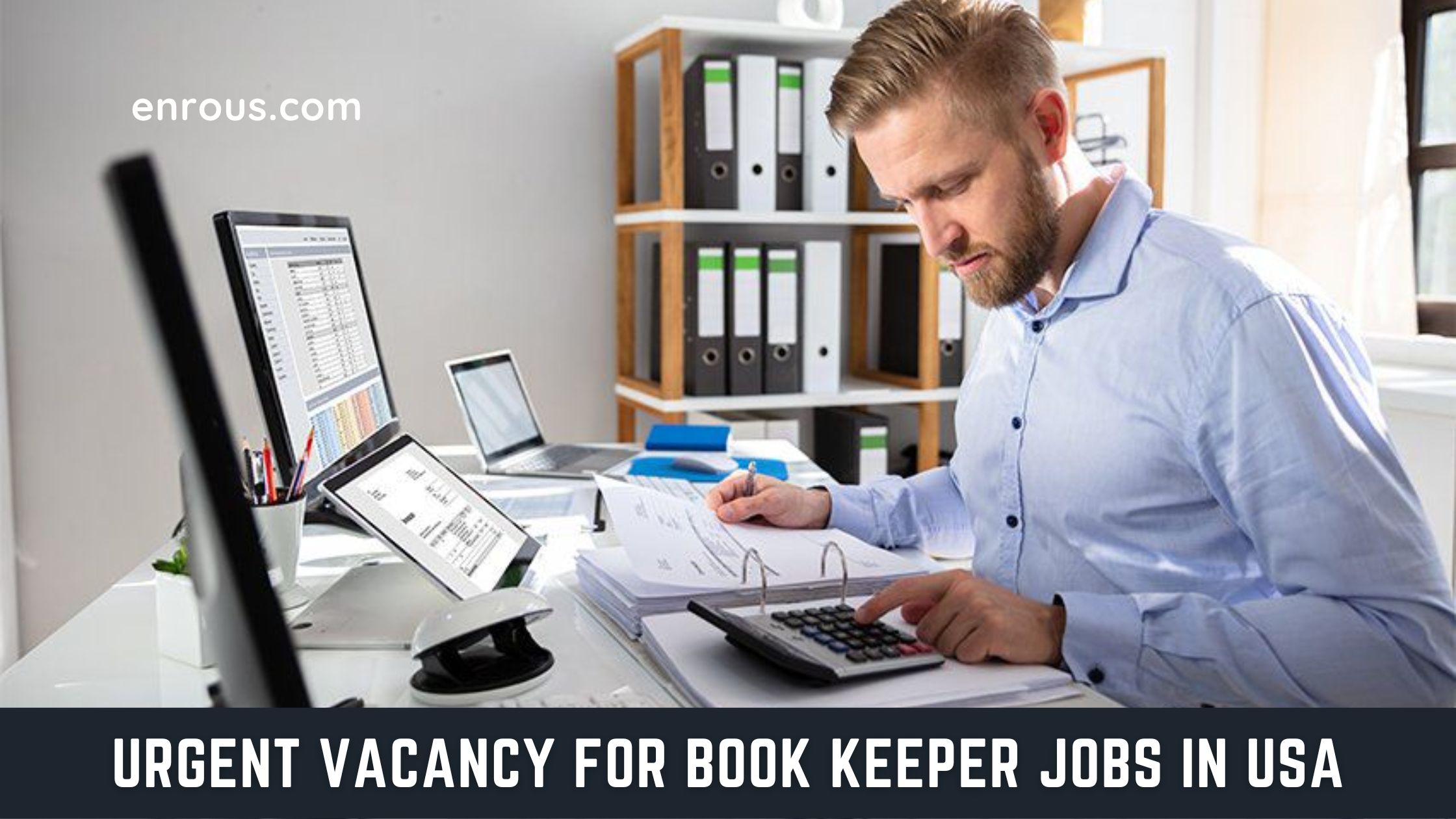 Urgent Vacancy For Book Keeper Jobs in USA